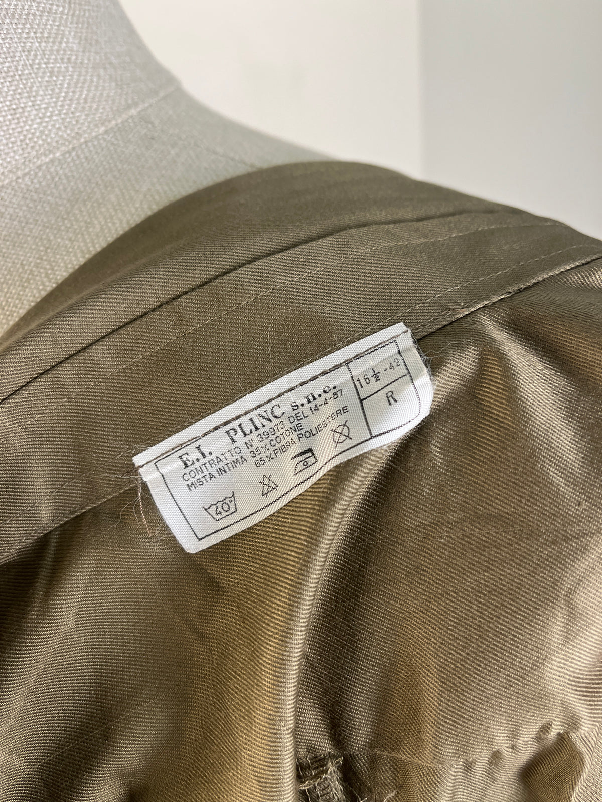 Italian Safari Shirt