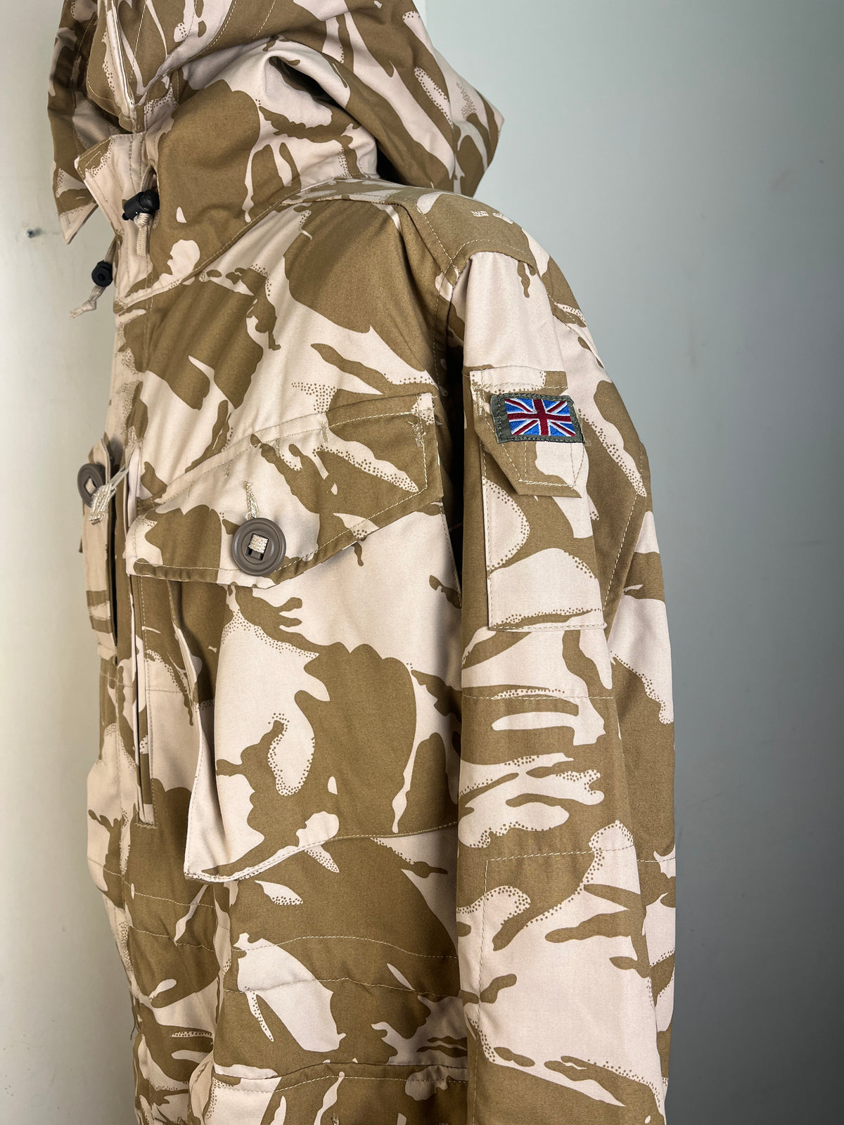 British Desert Windproof Smock