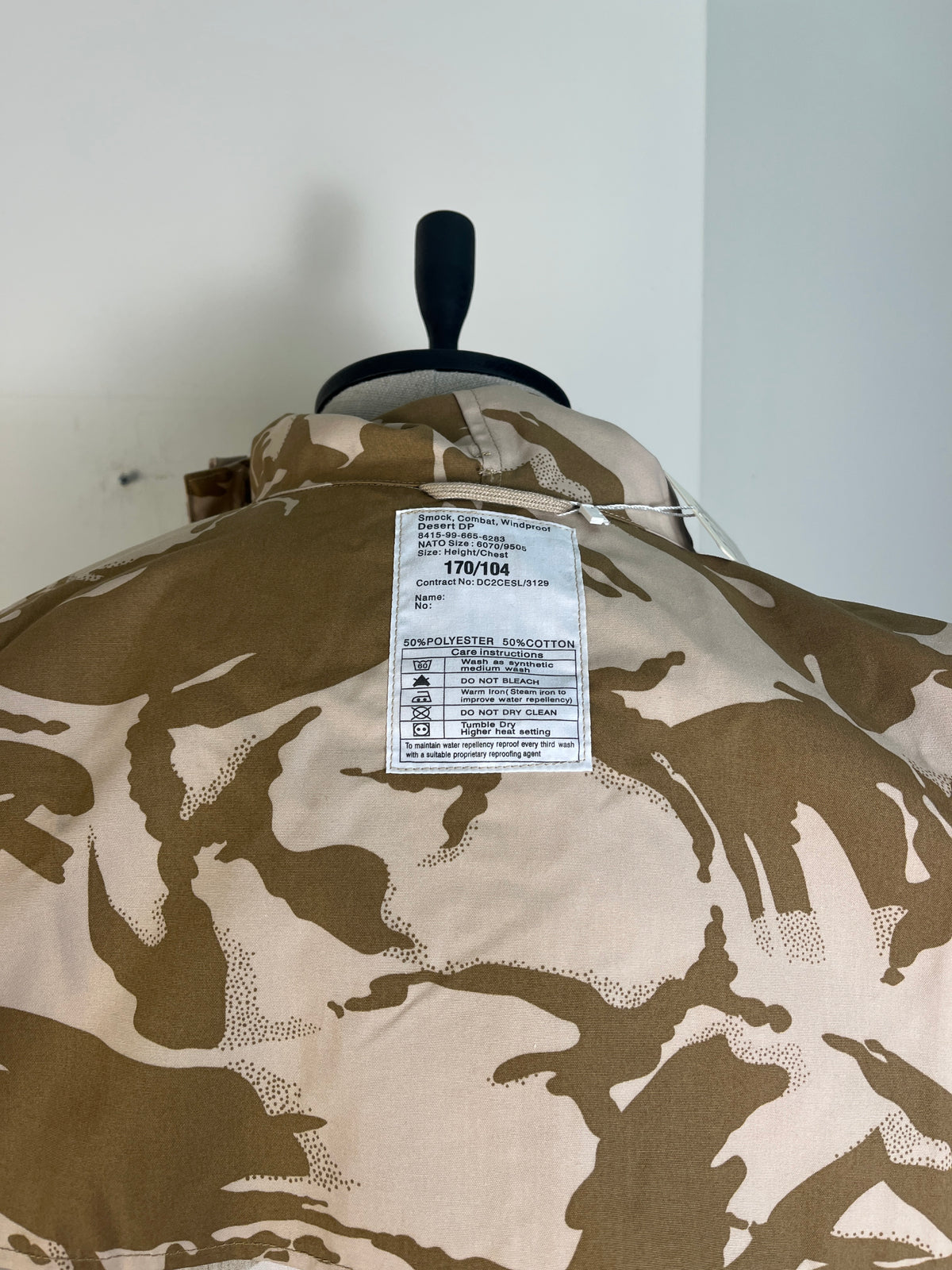 British Desert Windproof Smock