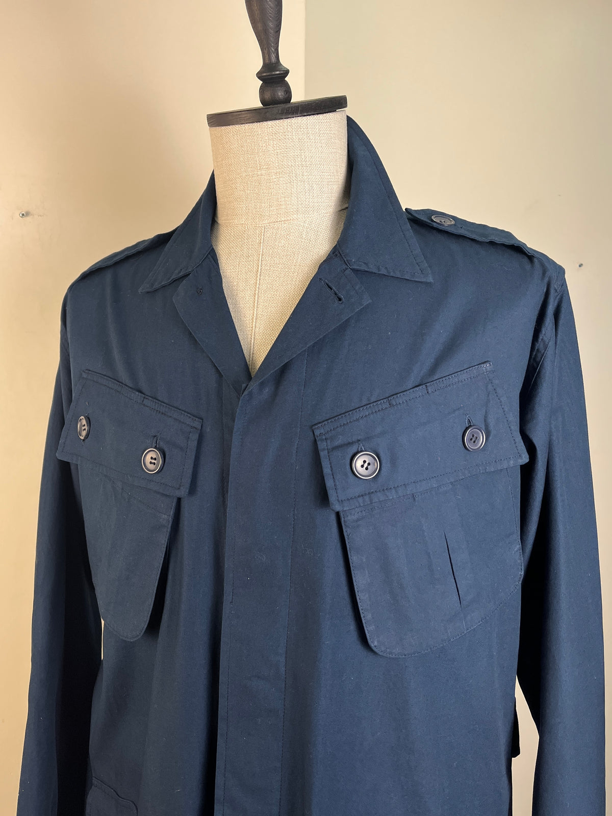 Navy Type 1 Jungle Jacket (L)