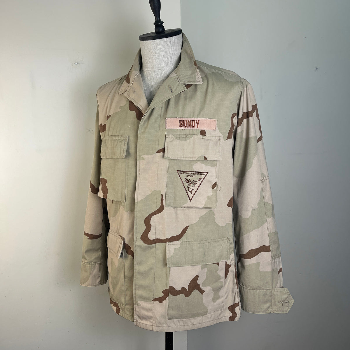 US Army Desert Camo Jacket (L)