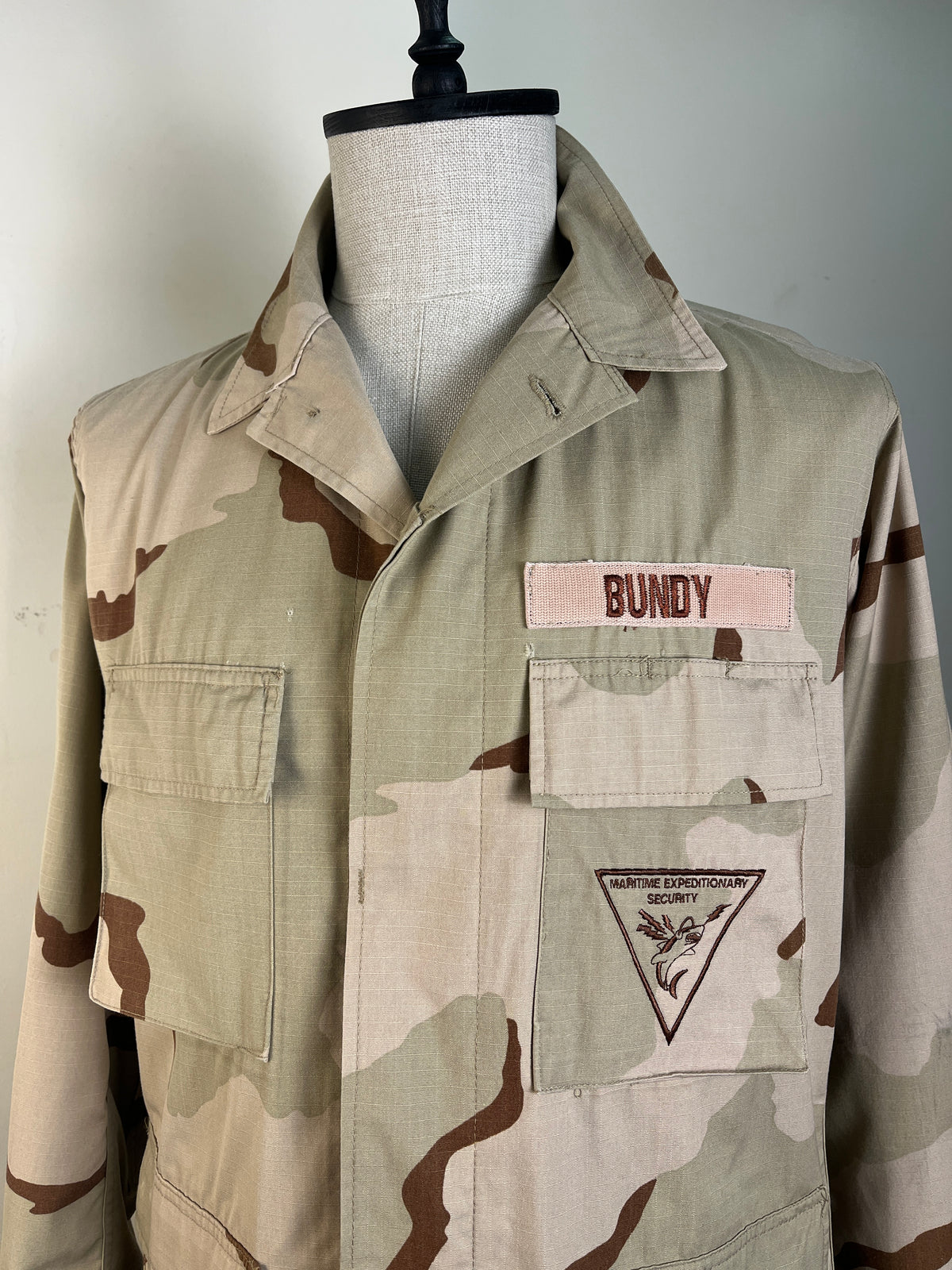 US Army Desert Camo Jacket (L)