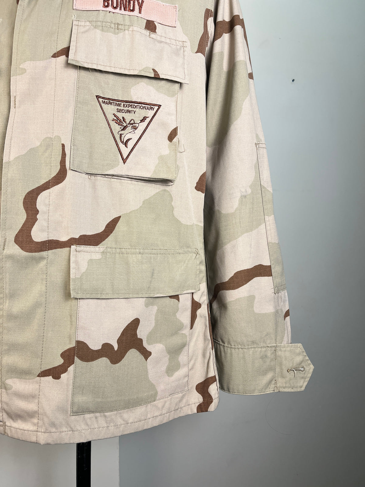 US Army Desert Camo Jacket (L)