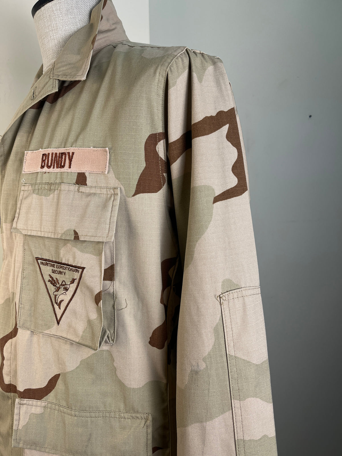 US Army Desert Camo Jacket (L)