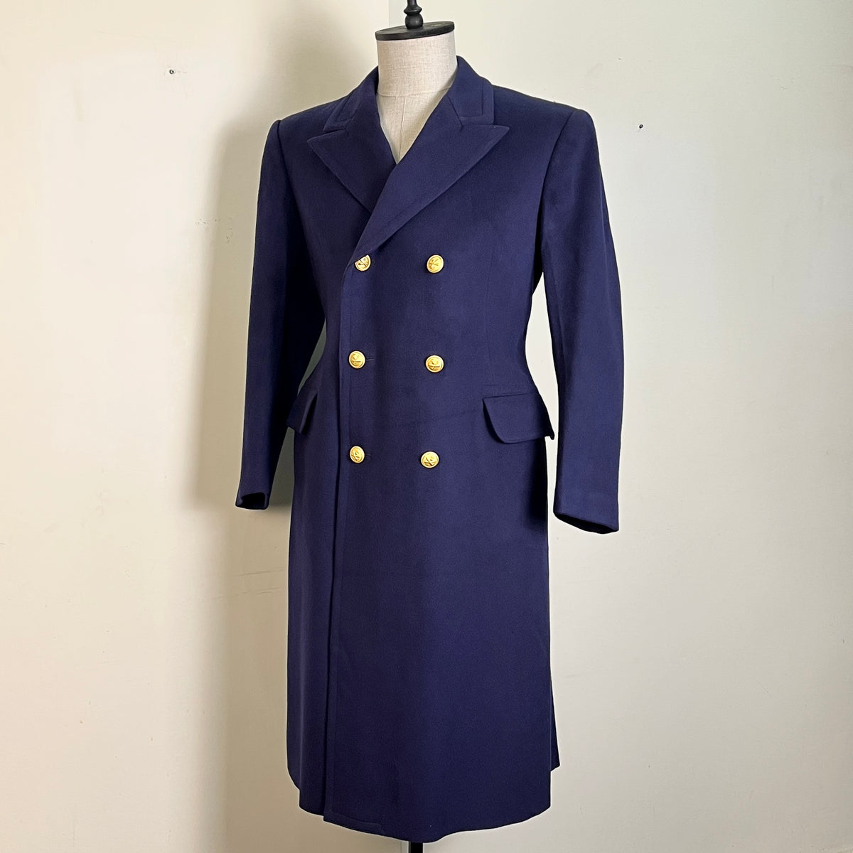 Italian Air Force Wool Coat (M)