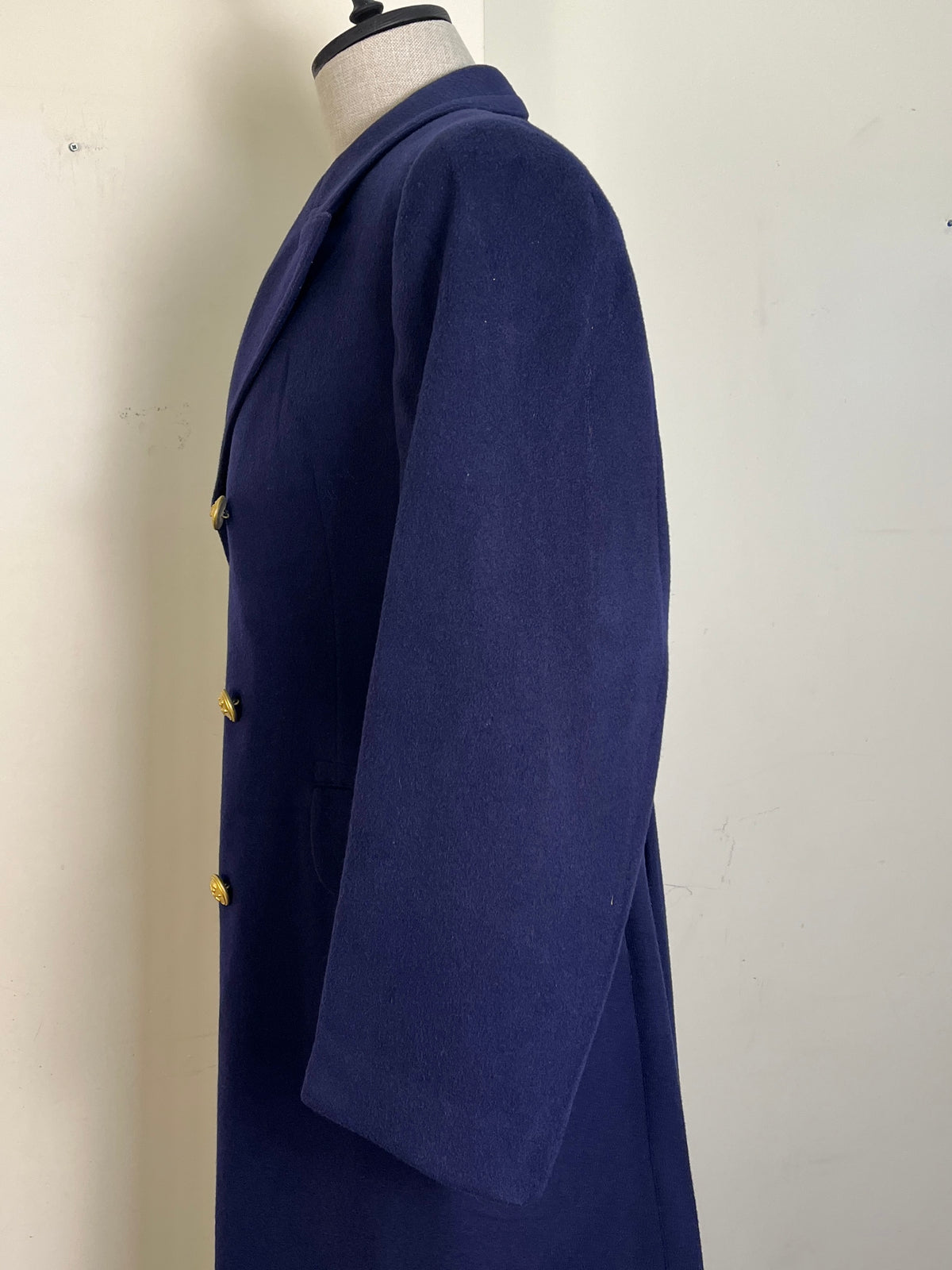 Italian Air Force Wool Coat (M)