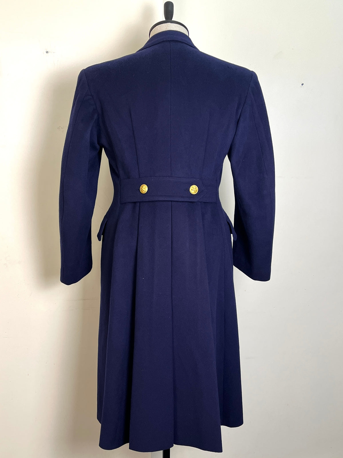 Italian Air Force Wool Coat (M)