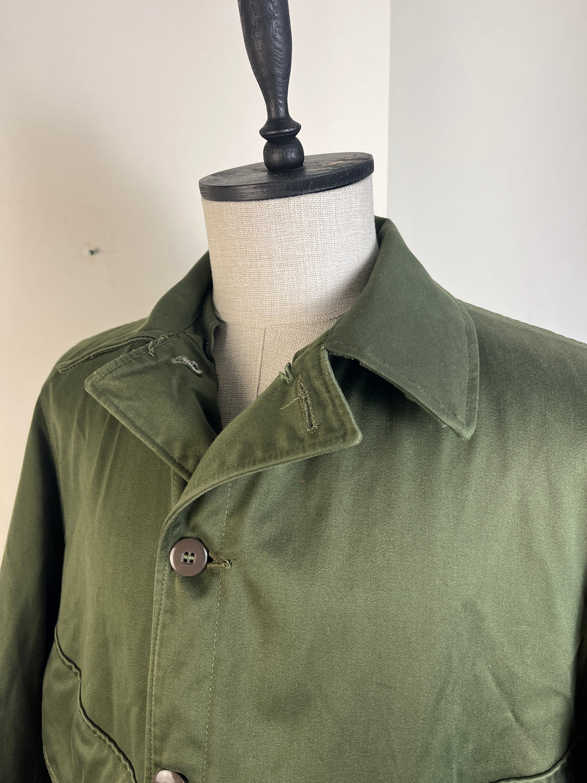 Swedish Army Reworked Crop Parka (L/XL)