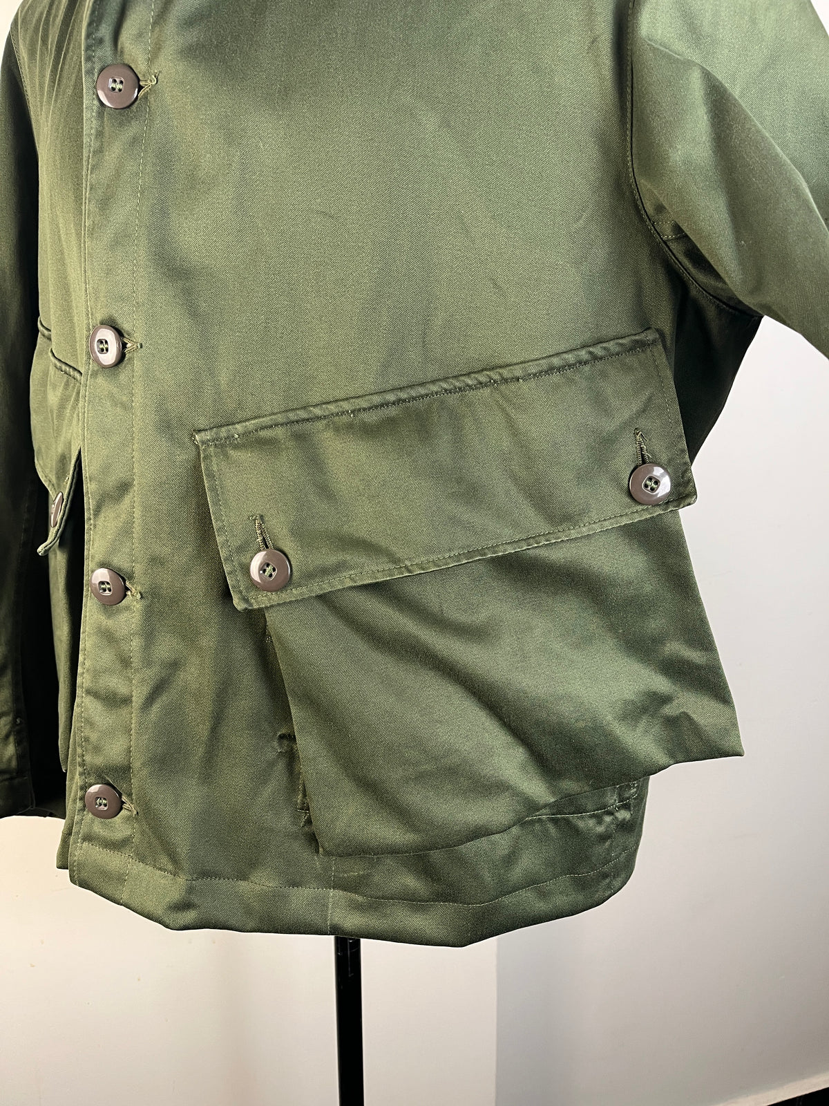 Swedish Army Reworked Crop Parka (L/XL)