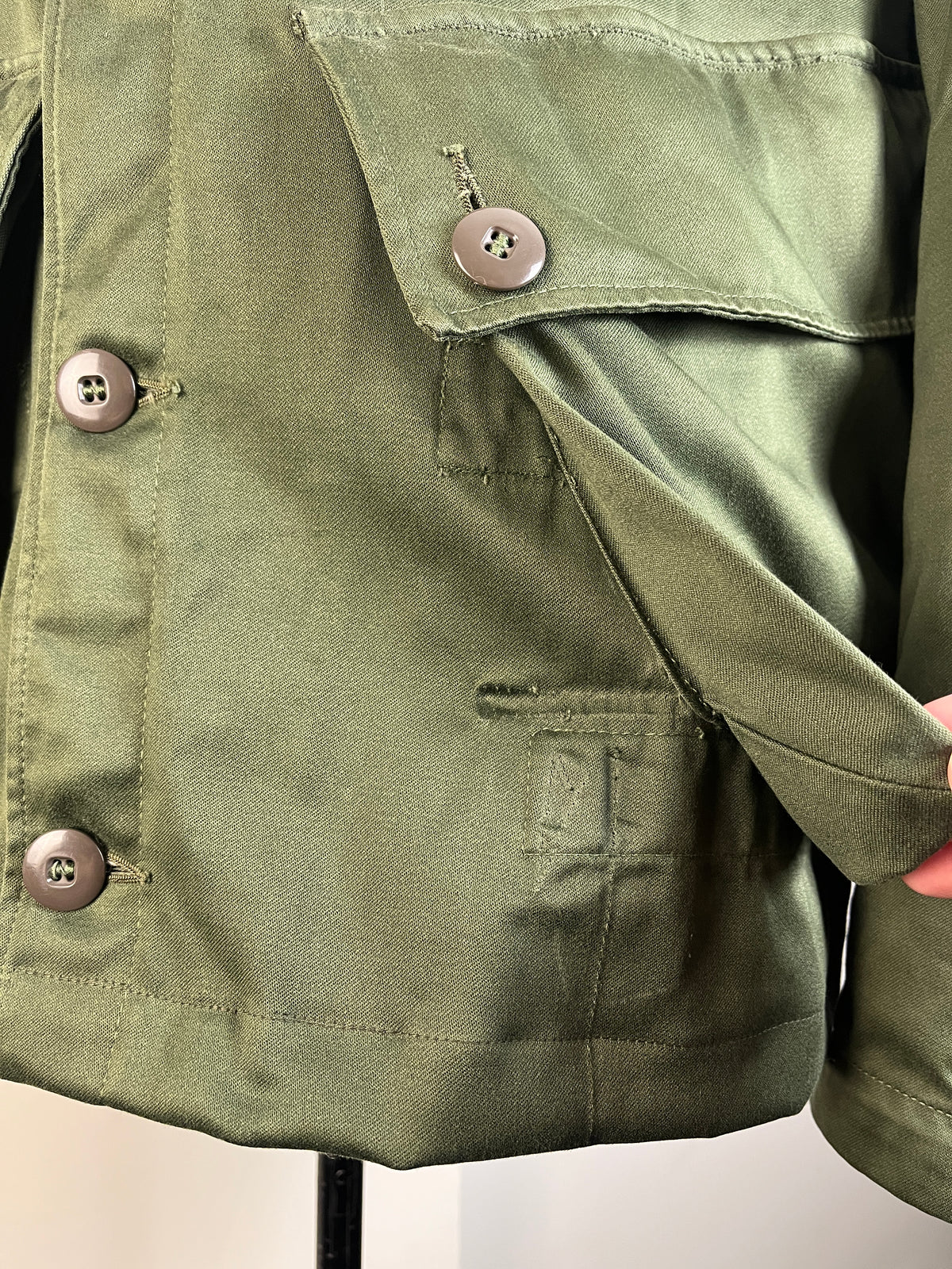 Swedish Army Reworked Crop Parka (L/XL)