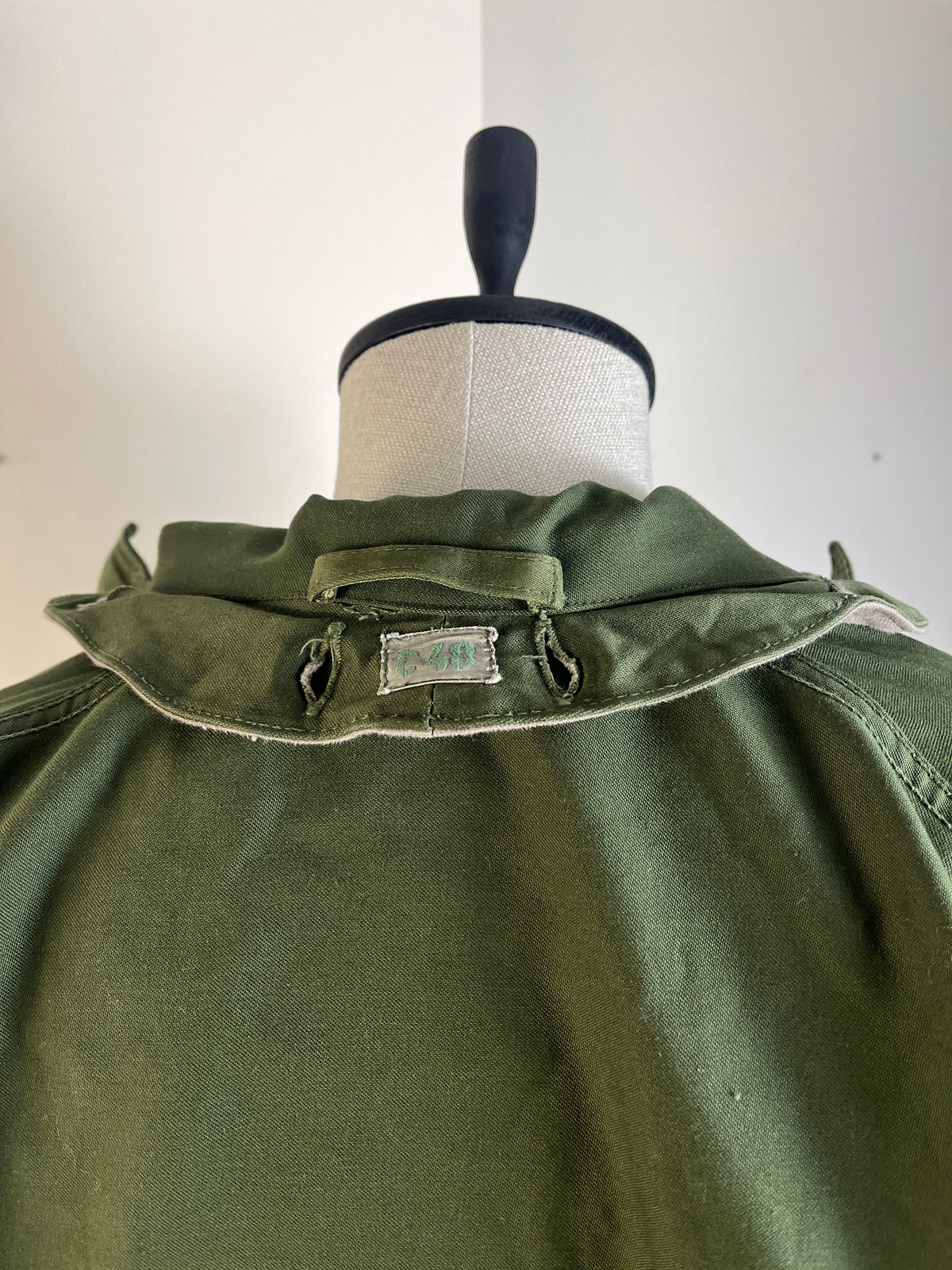 Swedish Army Reworked Crop Parka (L/XL)