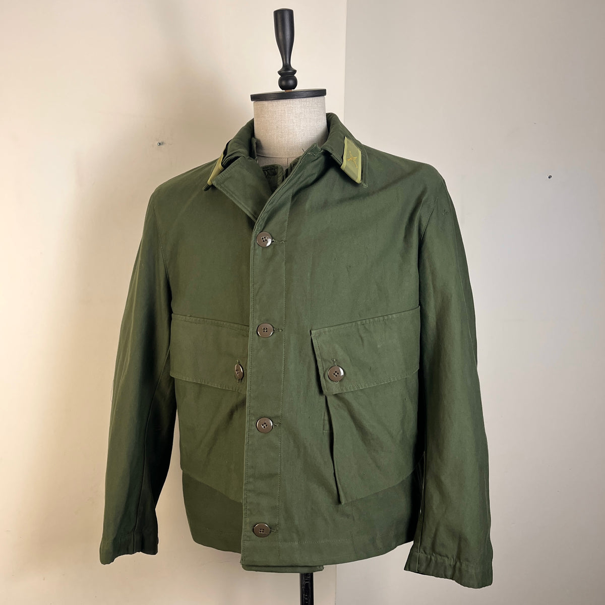 Swedish Army Reworked Crop Parka with Liner (L/XL)