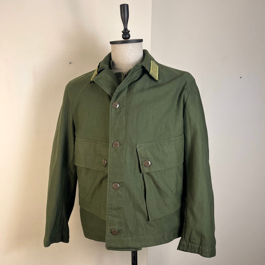 Swedish Army Reworked Crop Parka with Liner (L/XL)