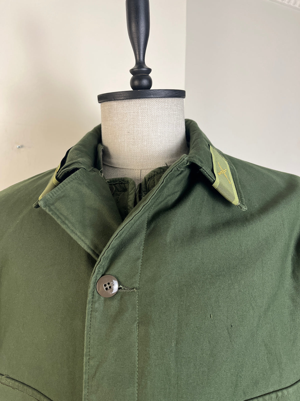 Swedish Army Reworked Crop Parka with Liner (L/XL)