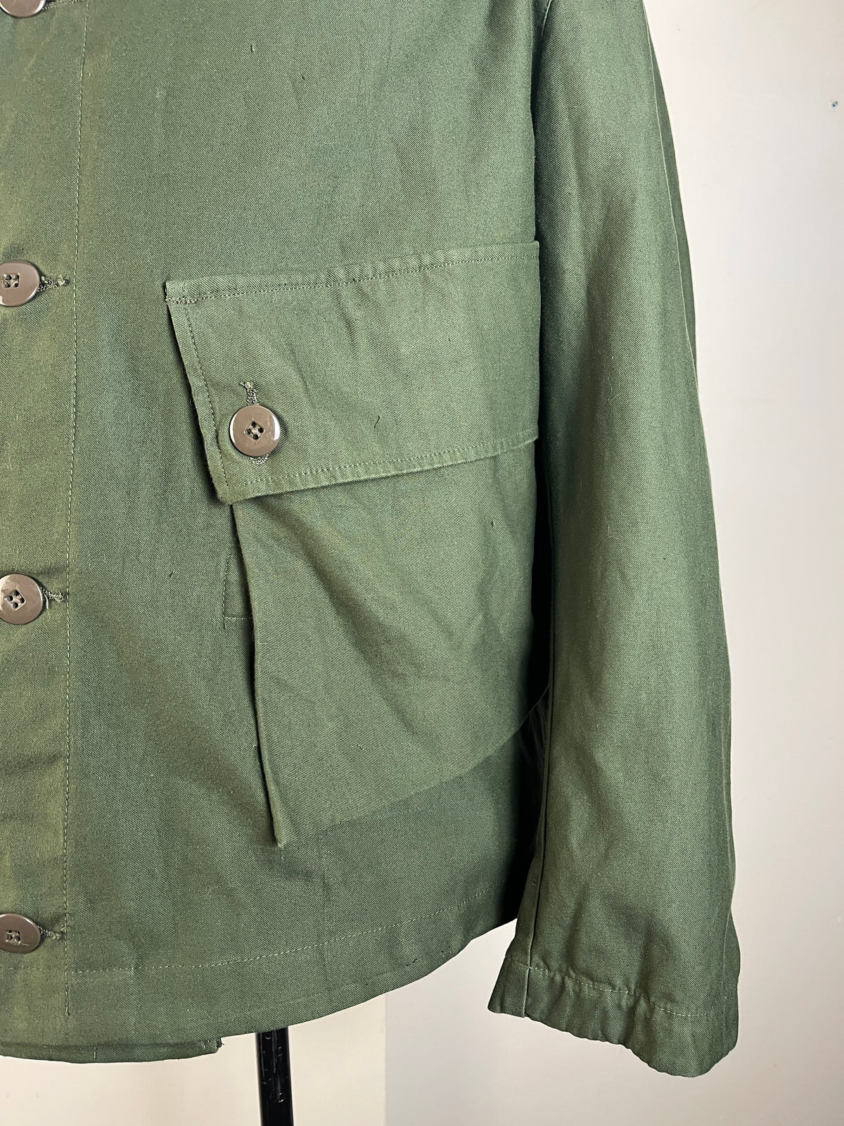 Swedish Army Reworked Crop Parka with Liner (L/XL)