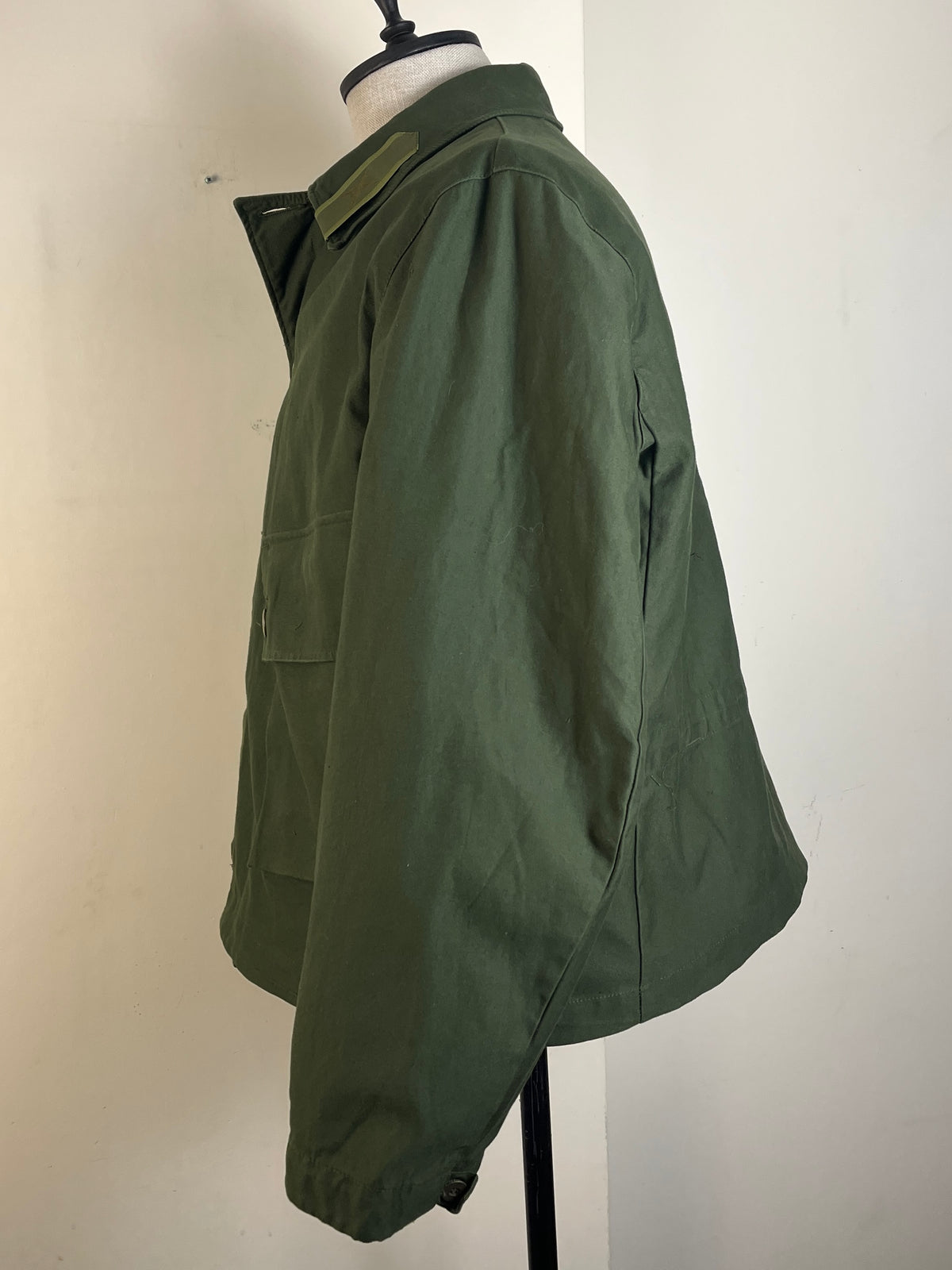 Swedish Army Reworked Crop Parka with Liner (L/XL)