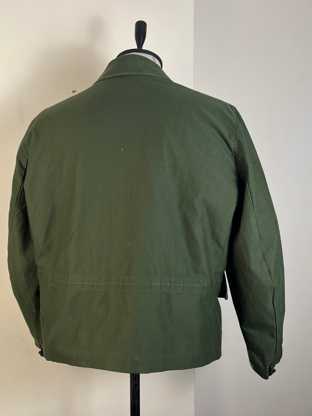 Swedish Army Reworked Crop Parka with Liner (L/XL)
