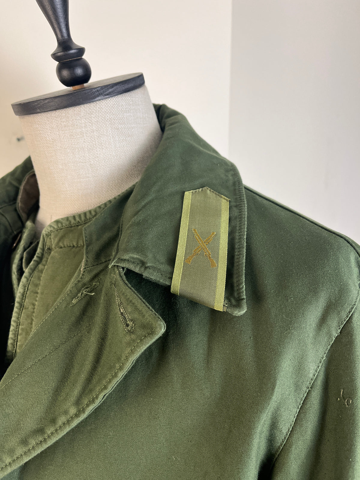 Swedish Army Reworked Crop Parka with Liner (L/XL)