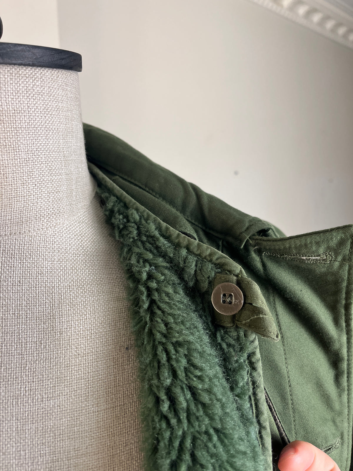 Swedish Army Reworked Crop Parka with Liner (L/XL)