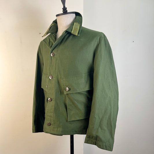Swedish Army Reworked Crop Parka (XL)