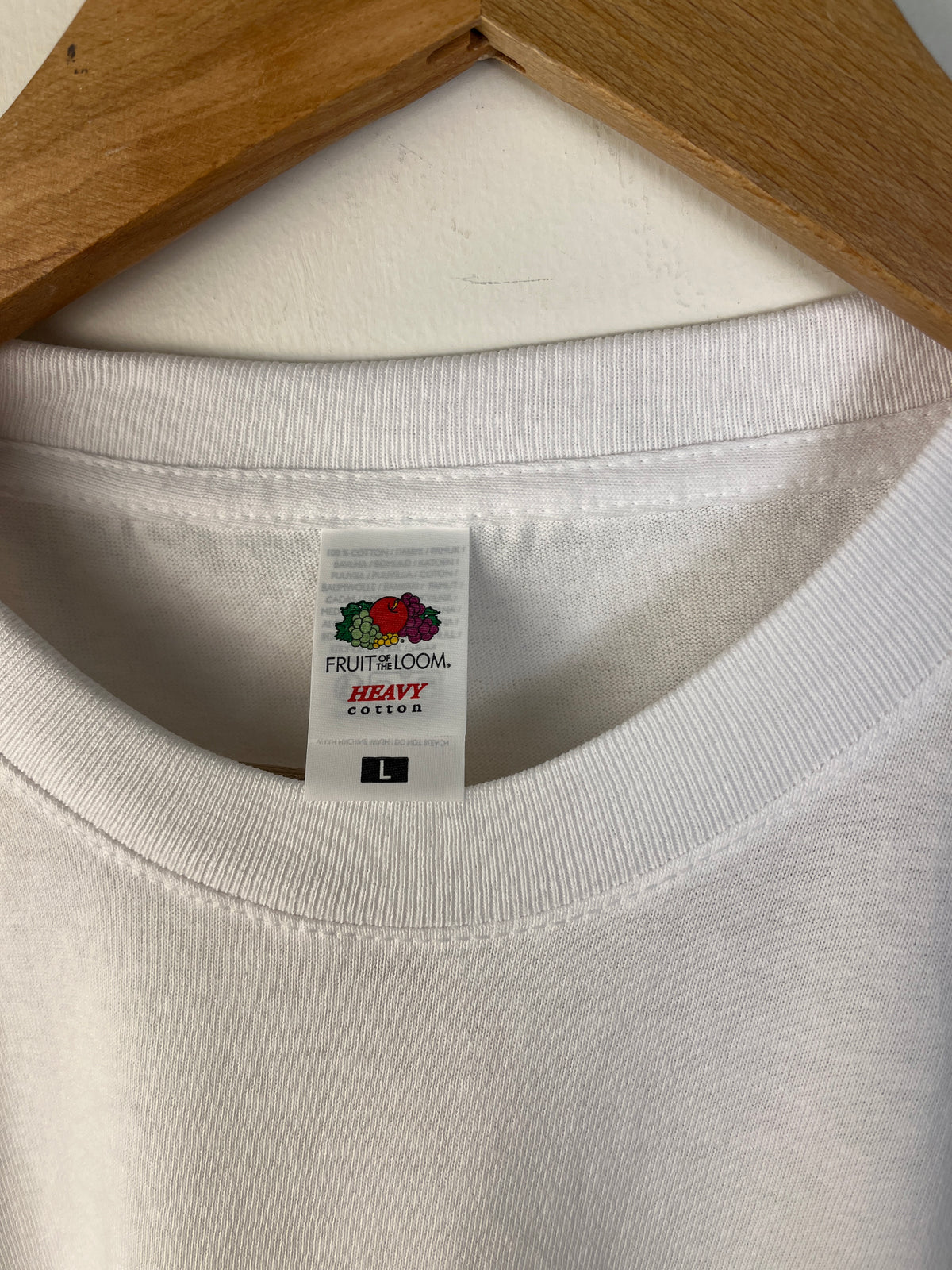 Fruit of the Loom Heavy Cotton T-shirt (3'lü paket)