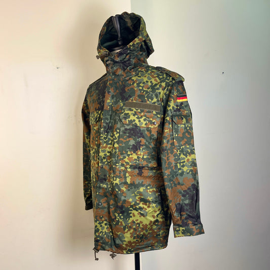 German Flecktarn Parka