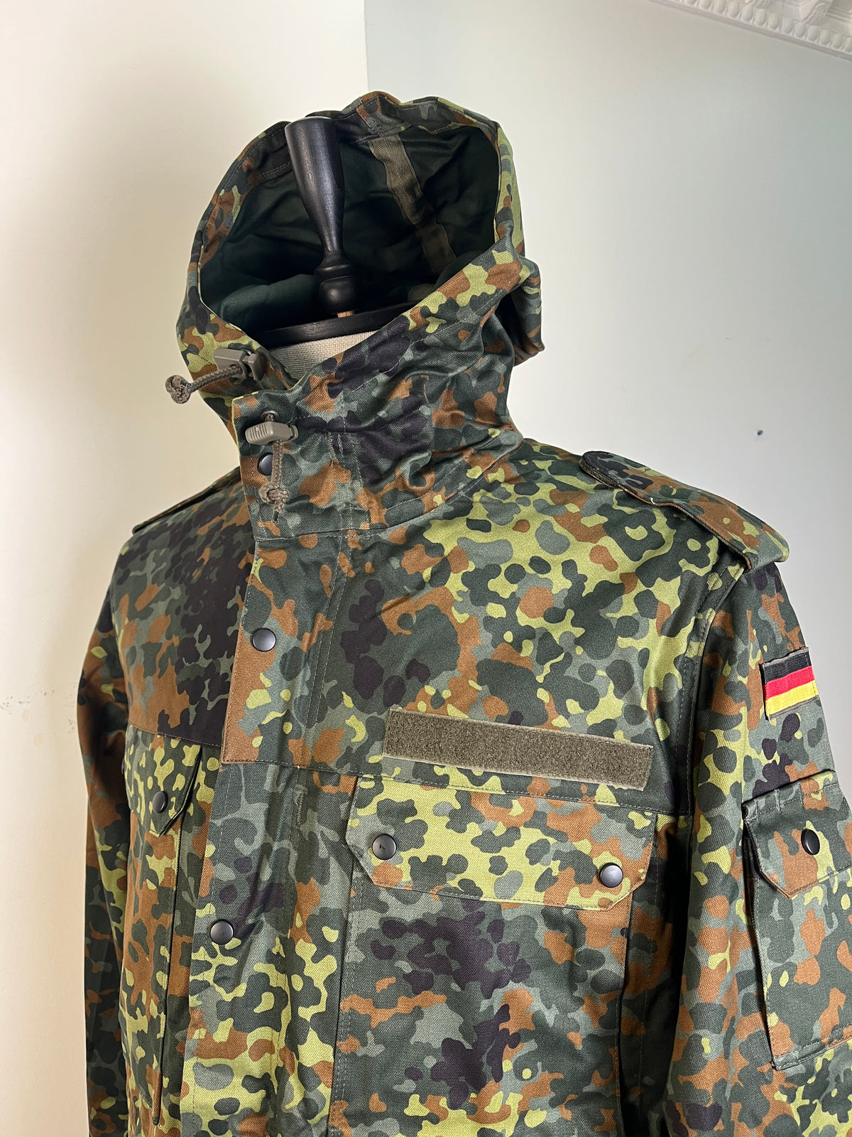 German Flecktarn Parka