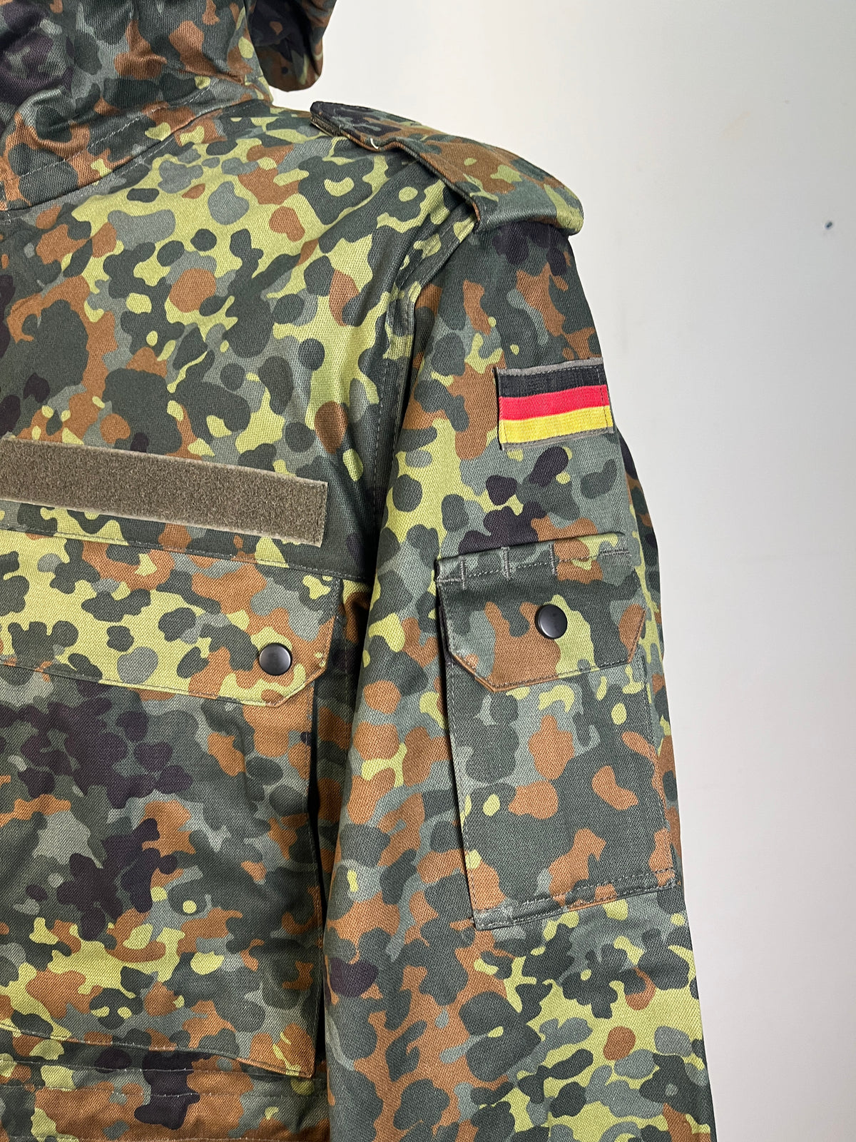 German Flecktarn Parka