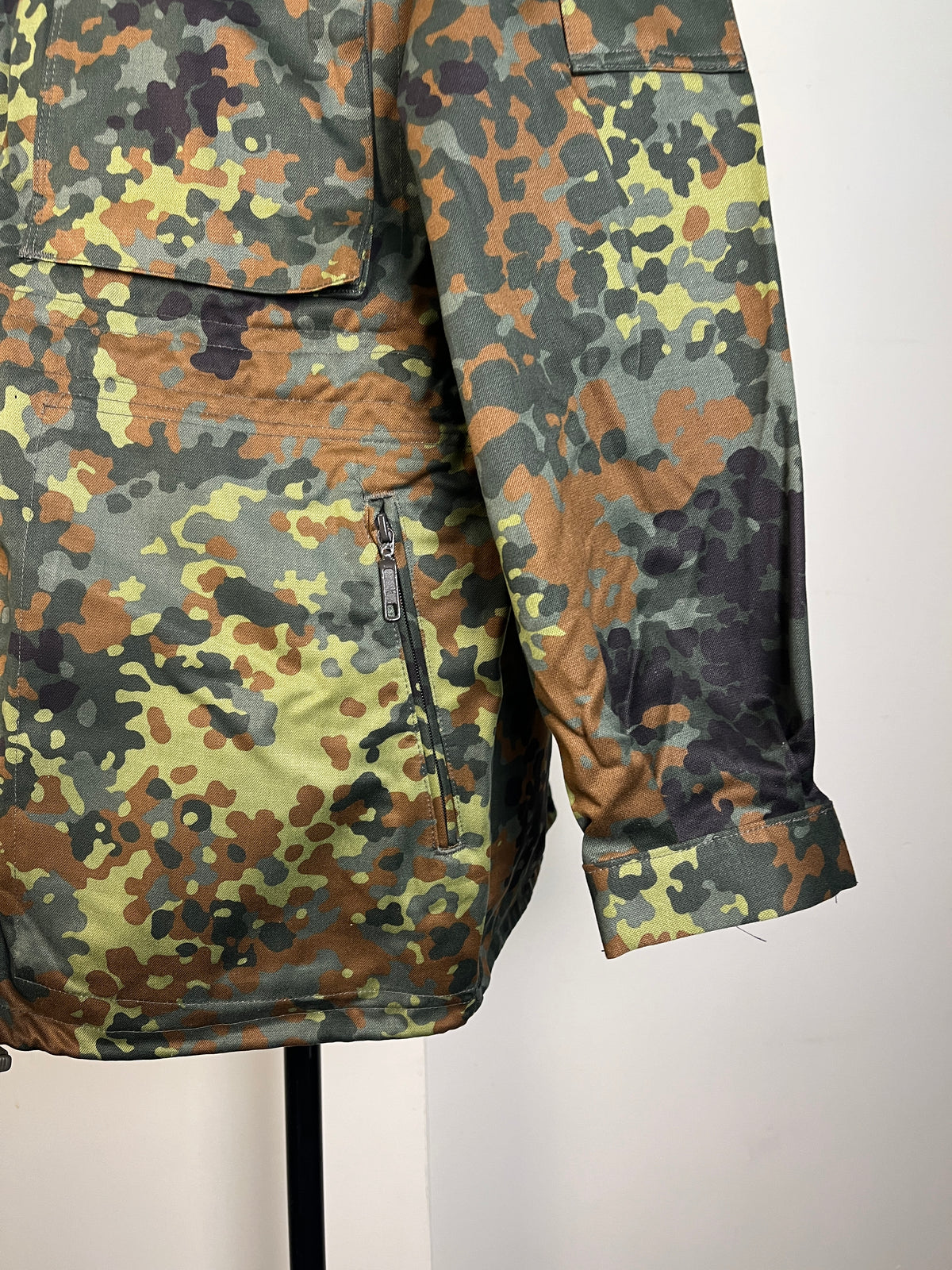 German Flecktarn Parka