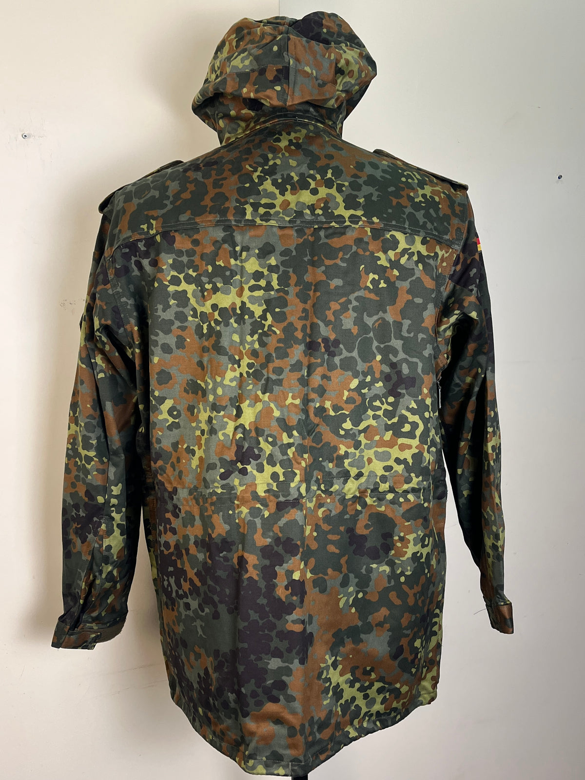 German Flecktarn Parka