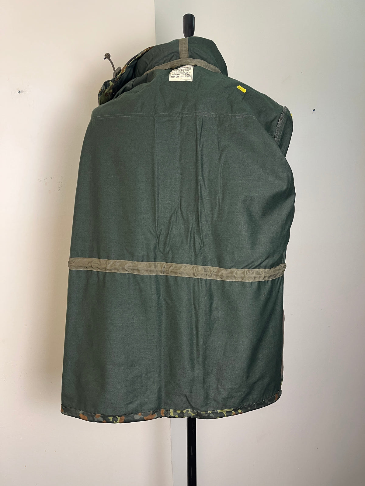 German Flecktarn Parka