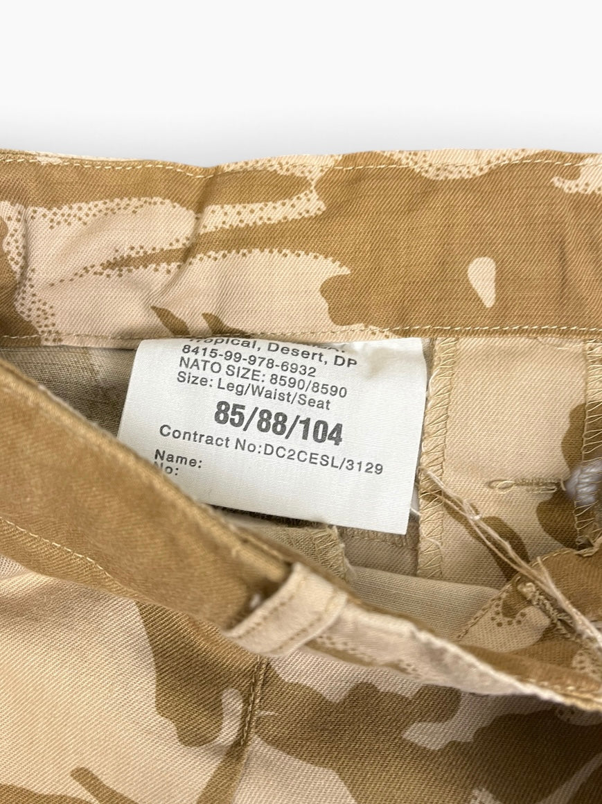 British Army Desert Camo Trousers