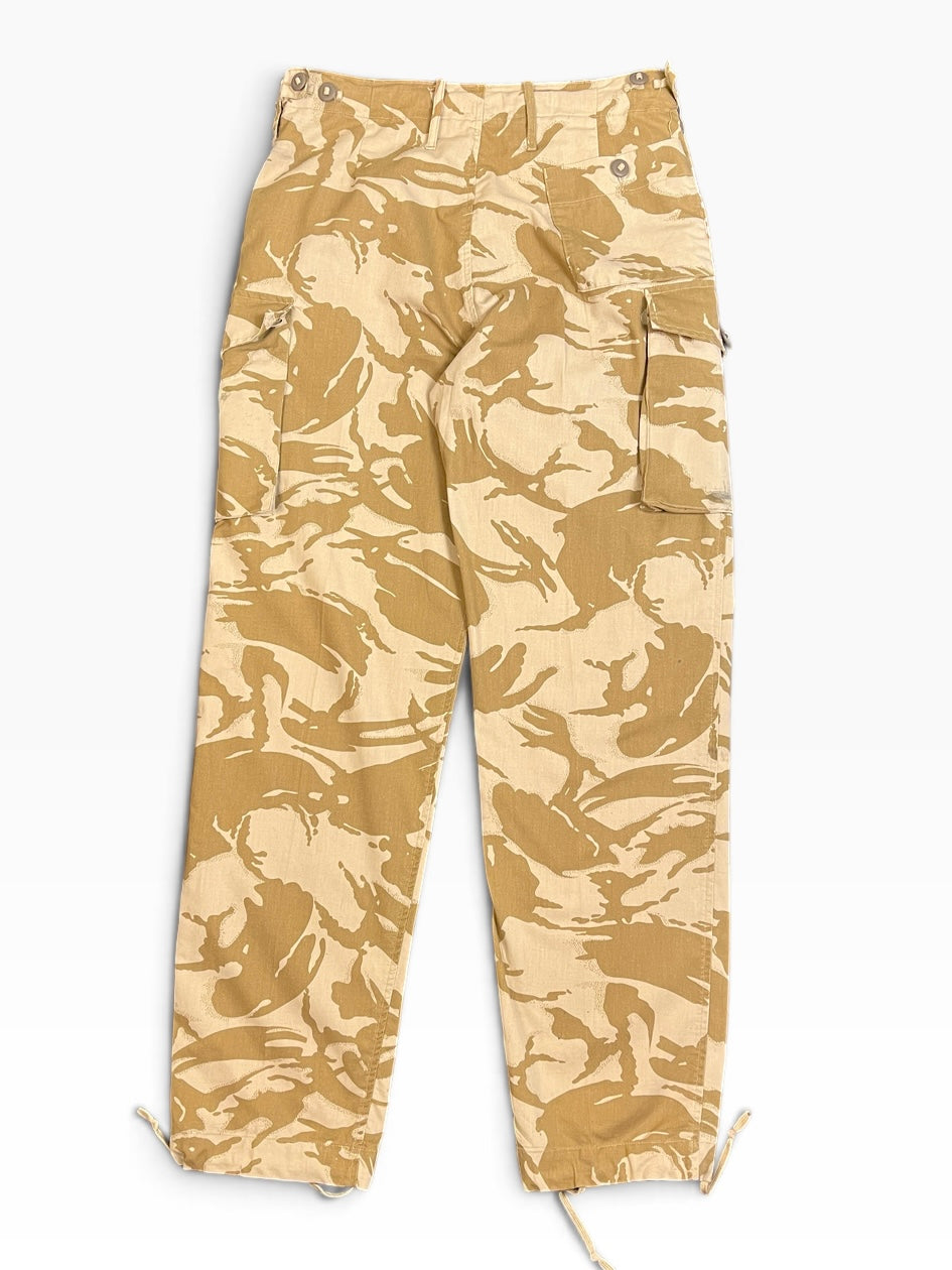 British Army Desert Camo Trousers