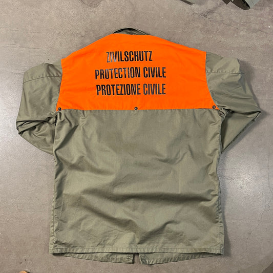 Swiss Zivilschutz Jacket