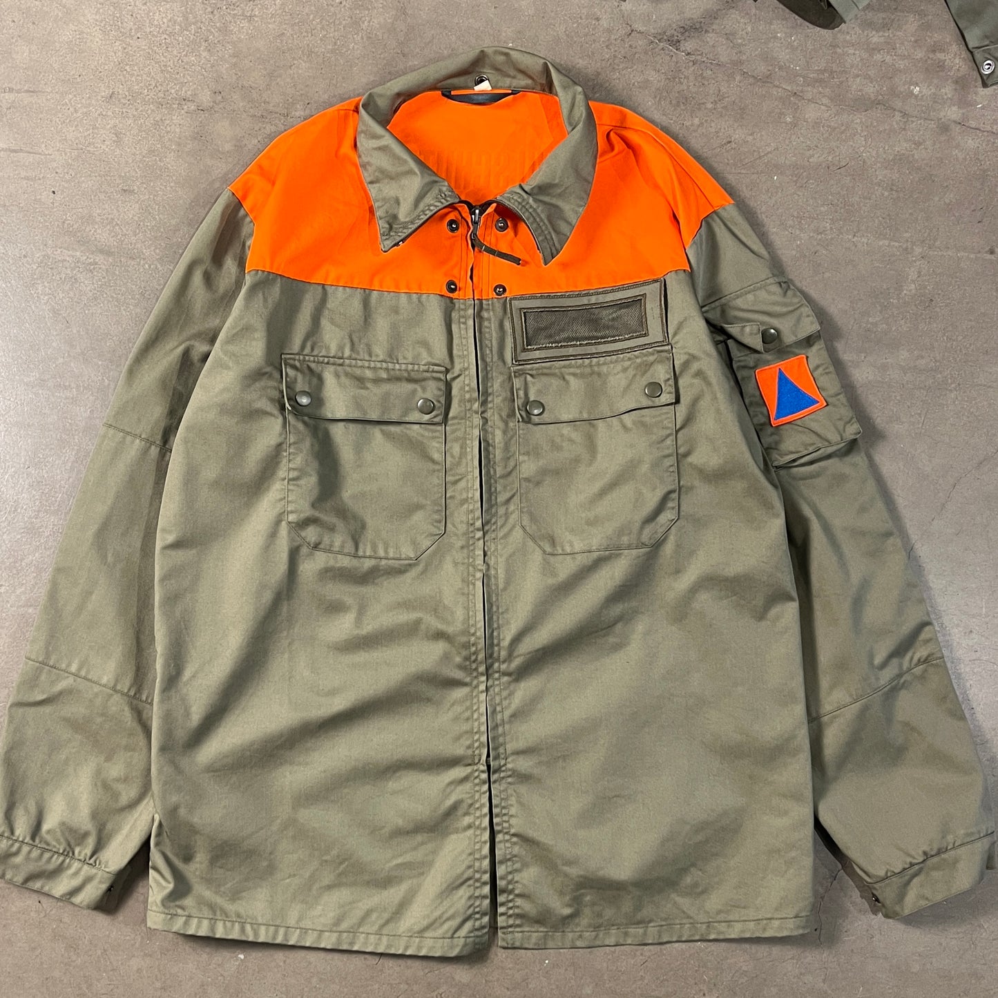 Swiss Zivilschutz Jacket