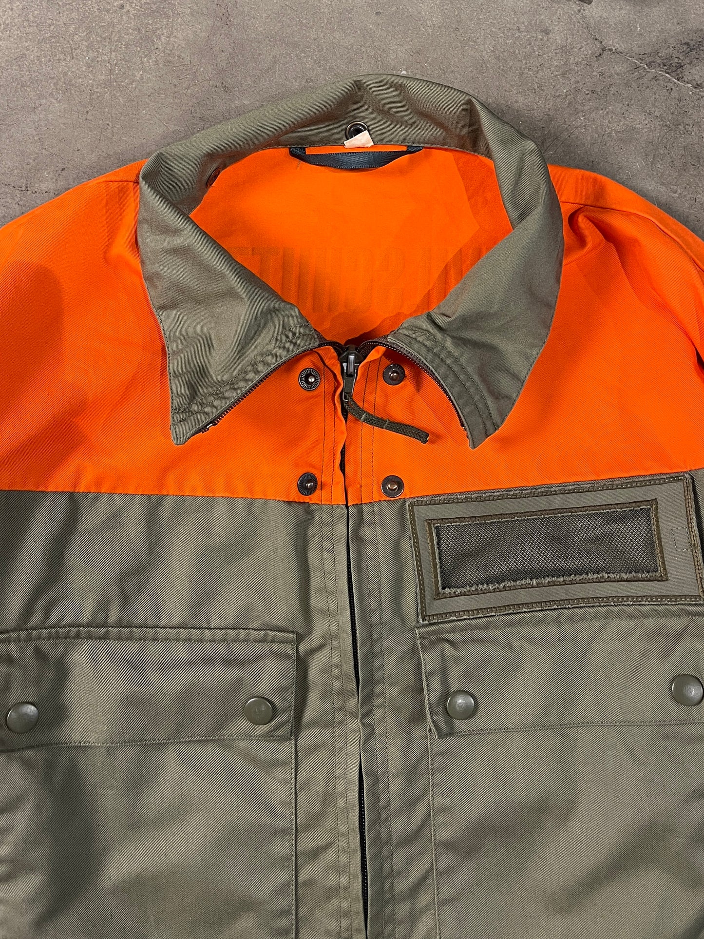 Swiss Zivilschutz Jacket