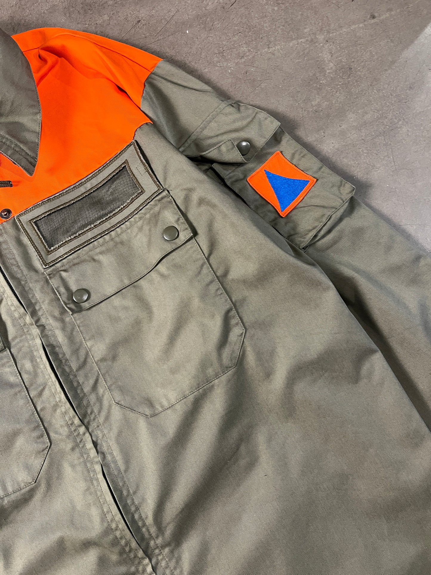 Swiss Zivilschutz Jacket