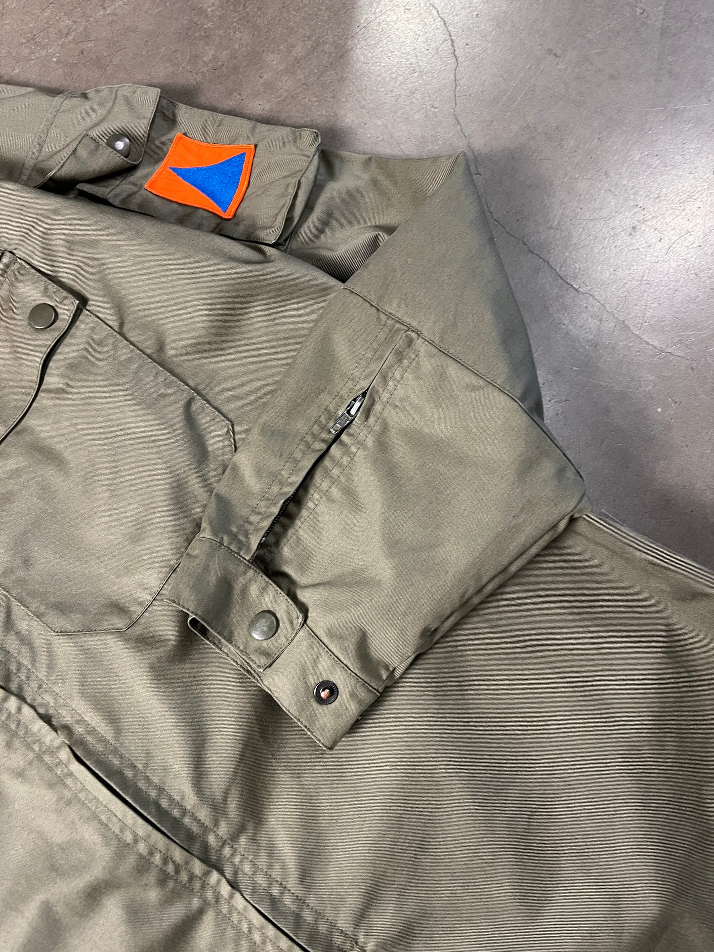 Swiss Zivilschutz Jacket