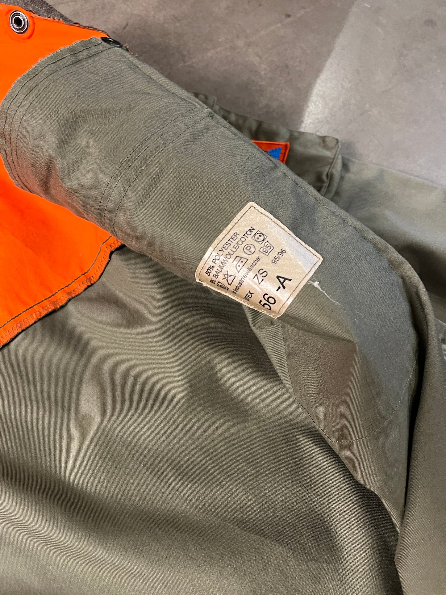 Swiss Zivilschutz Jacket