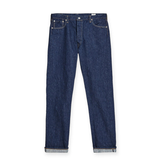 orSlow 105 STANDARD SELVEDGE JEANS ONE WASH