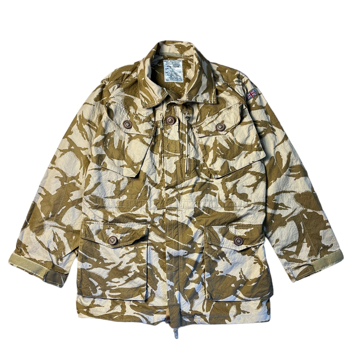 British Army Desert Field Jacket