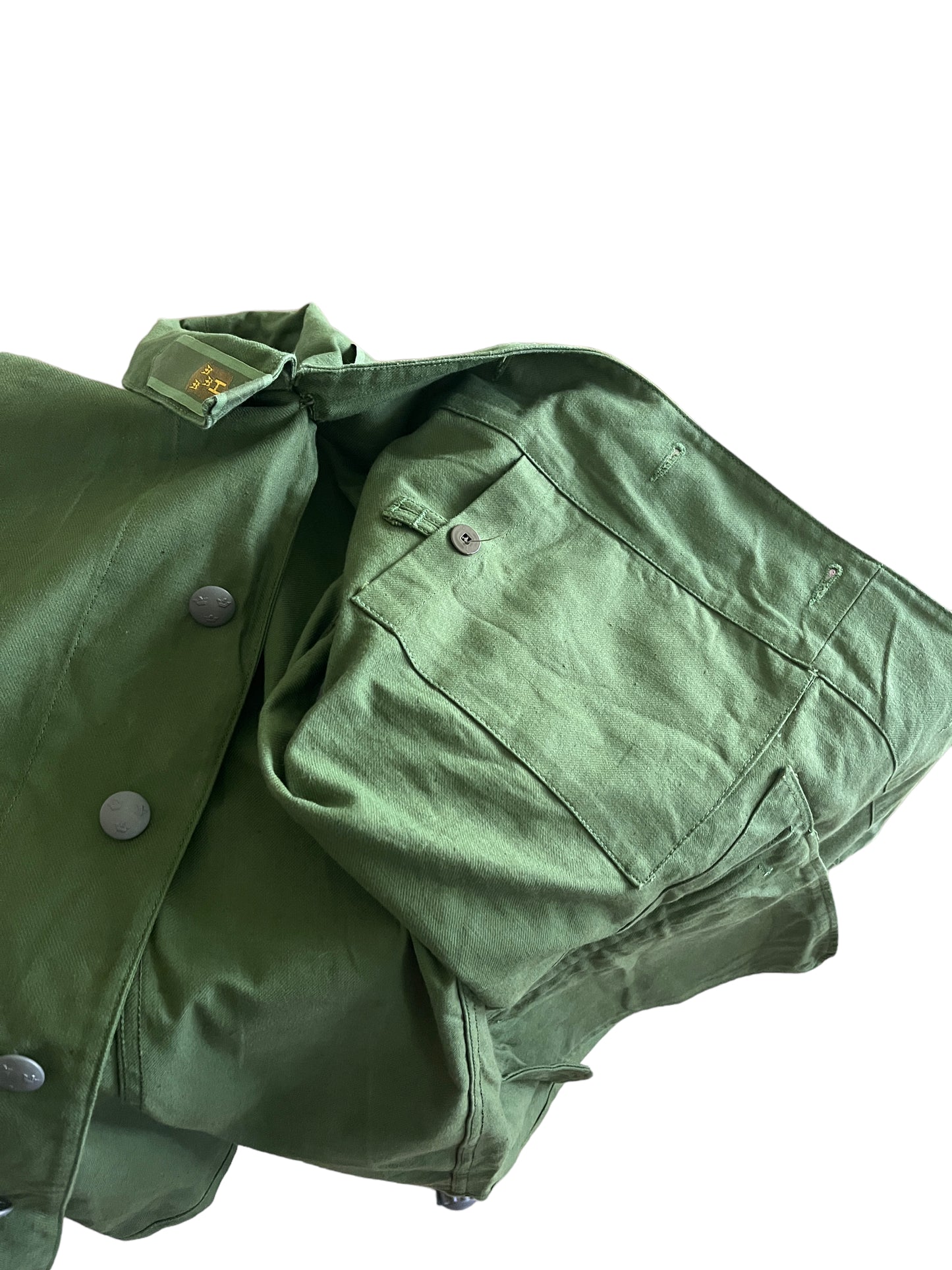 Swedish Army 60's Jacket (M)