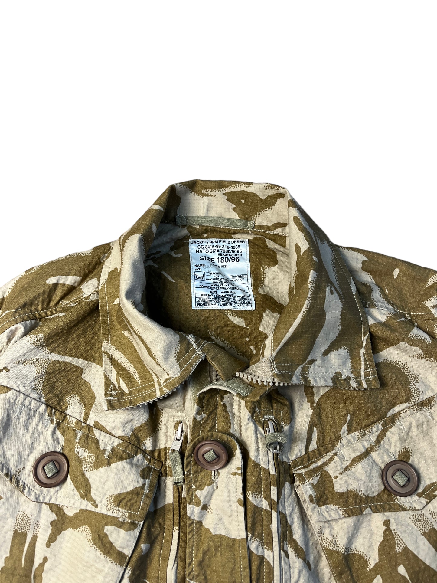 British Army Desert Field Jacket