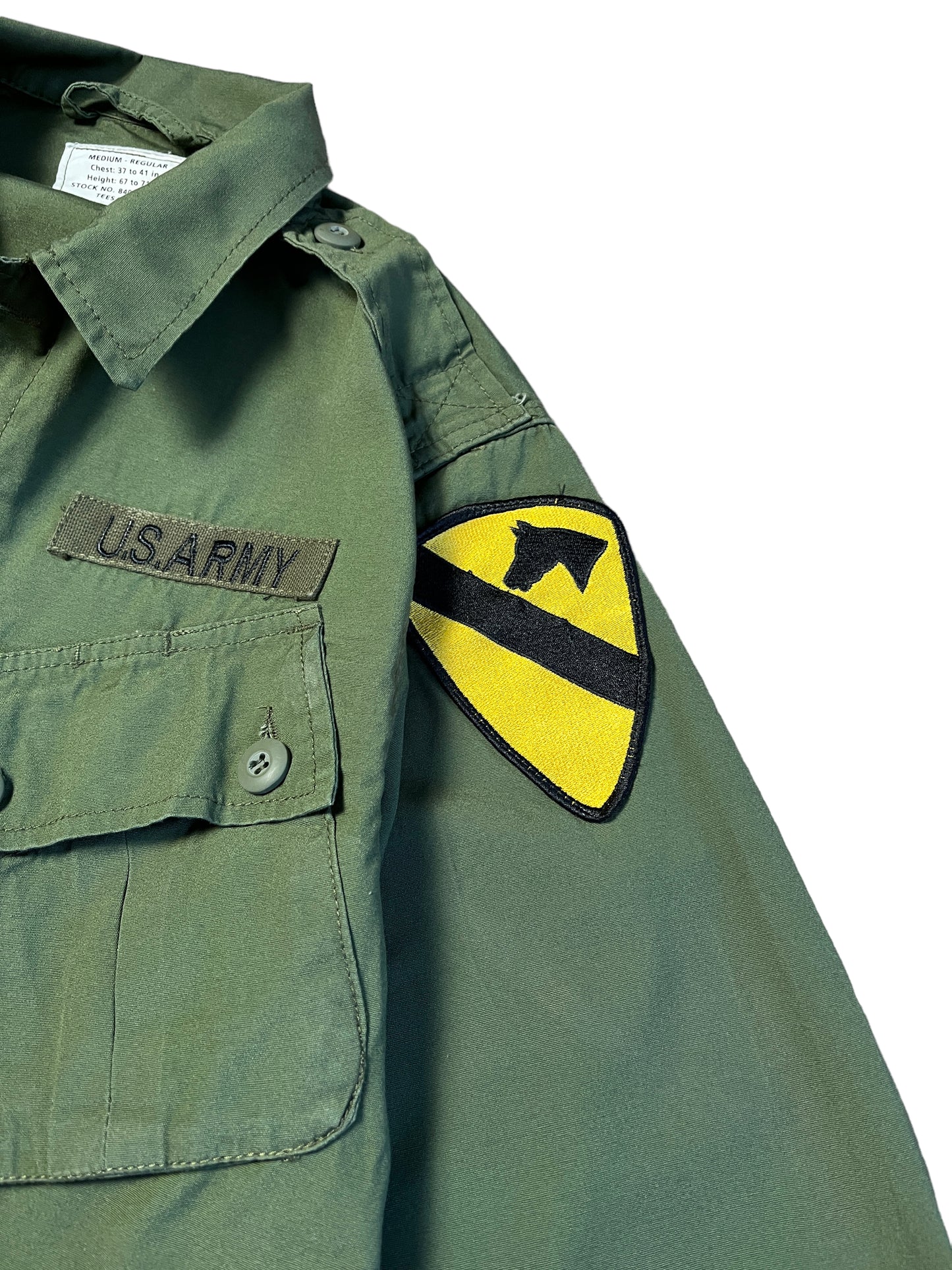 Us Army Vietnam Jungle Jacket