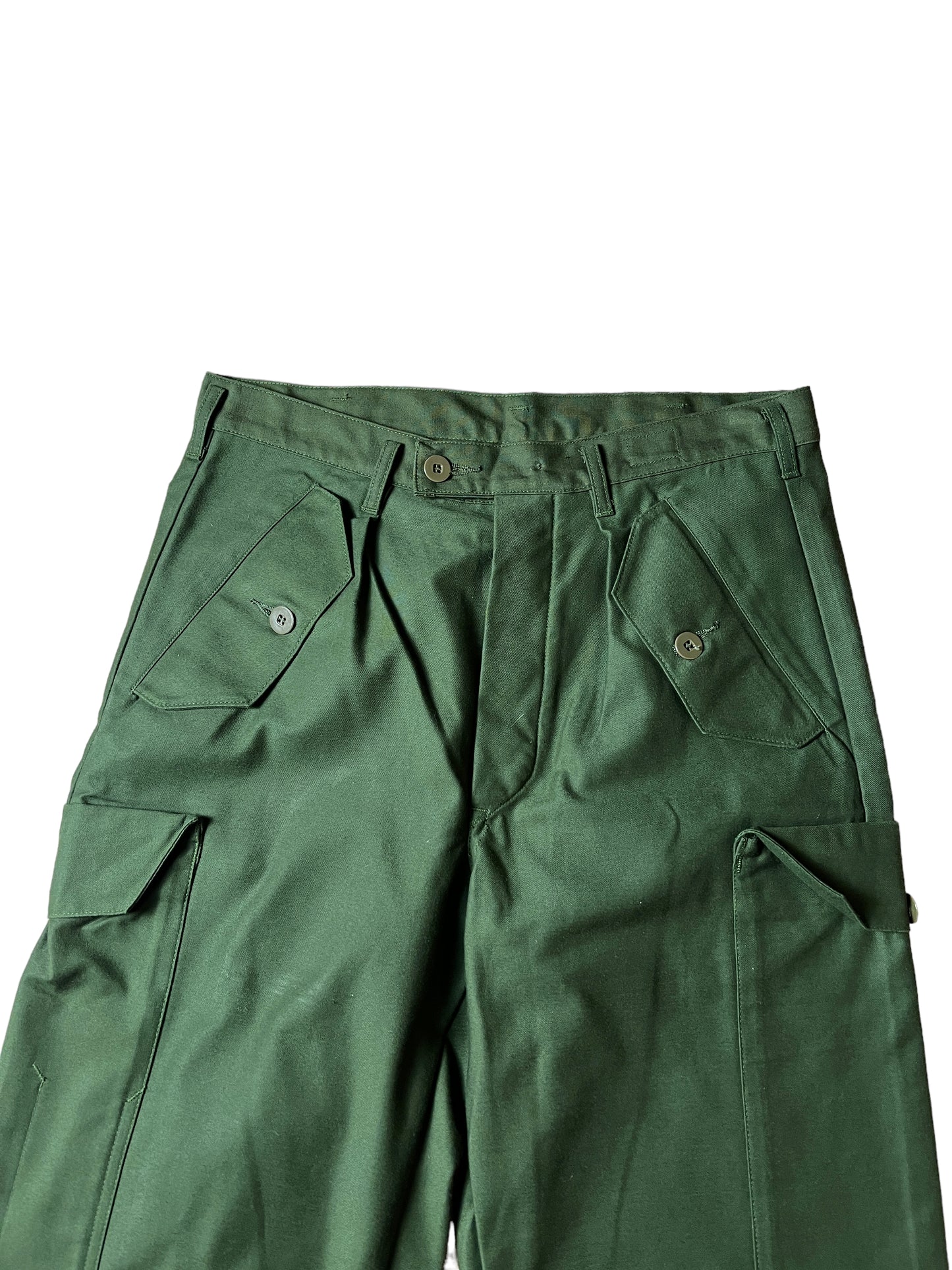 Swedish Army Cargo Trousers (W:30)