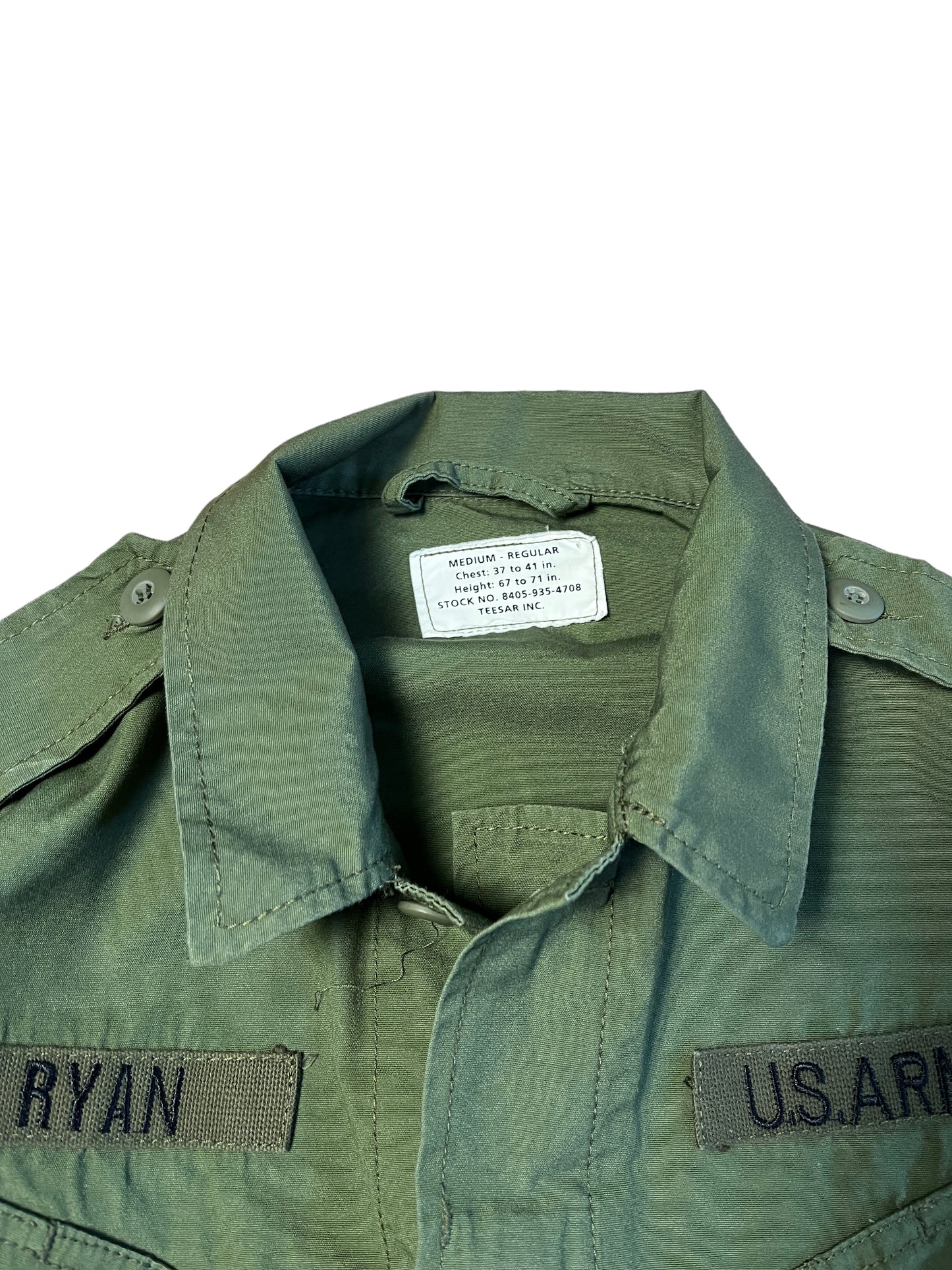 Us Army Vietnam Jungle Jacket