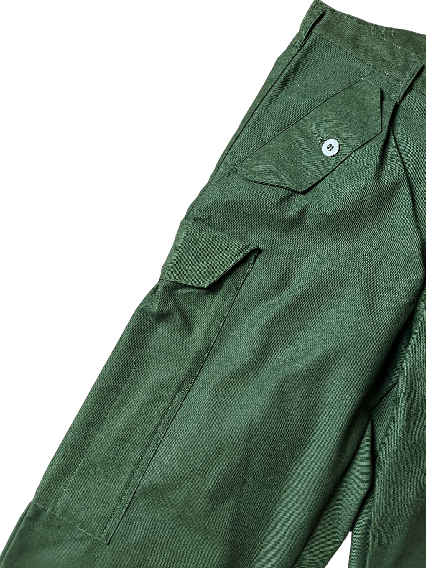 Swedish Army Cargo Trousers (W:30)