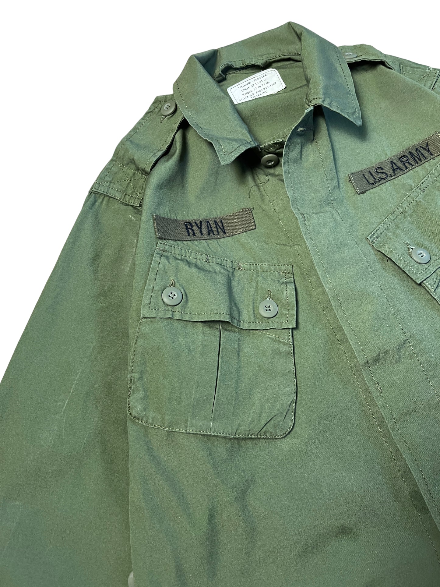 Us Army Vietnam Jungle Jacket