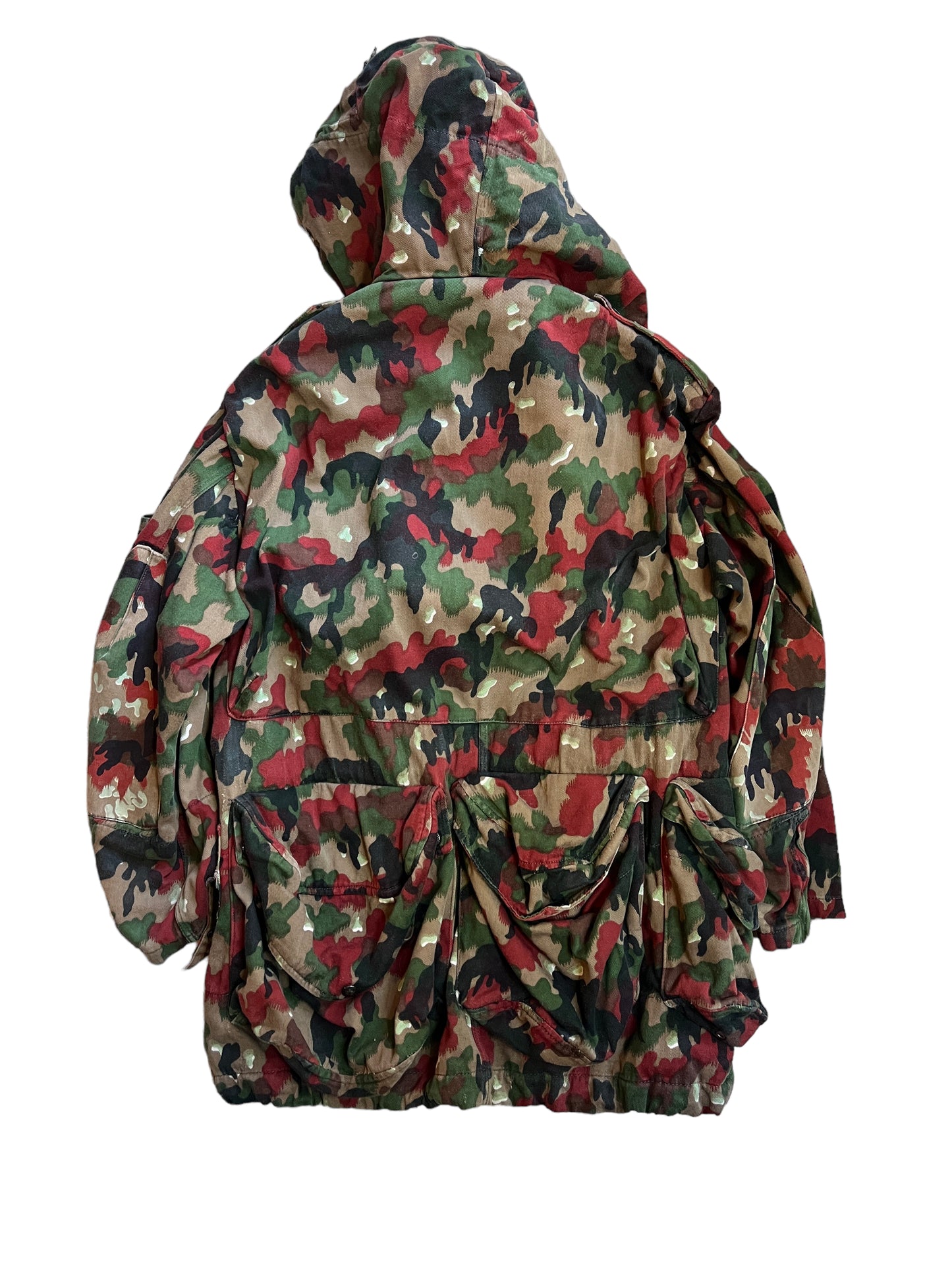 Swiss Army Alpenflage Parka