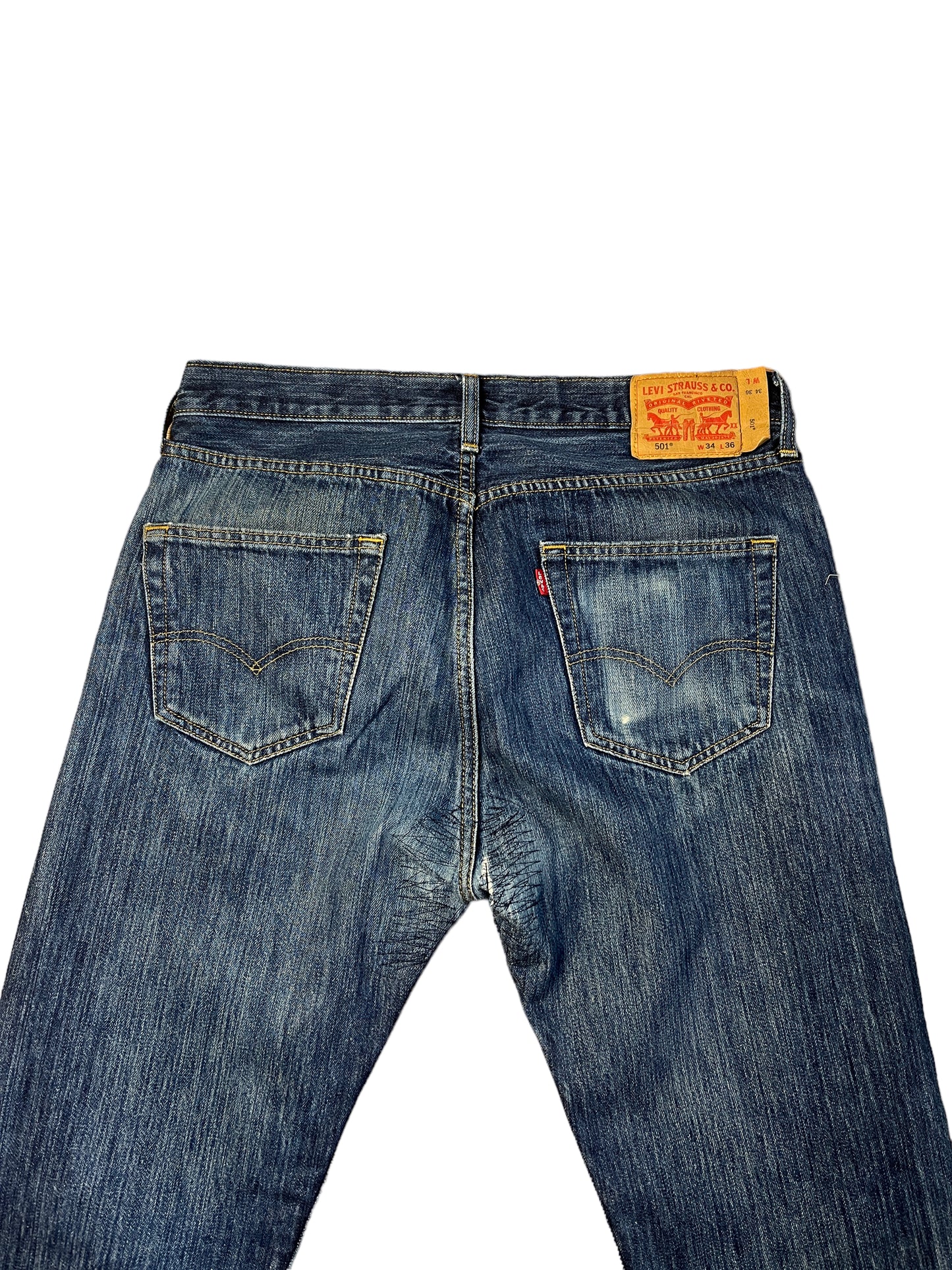 Vintage Levi's 501 34/36